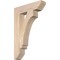 Ekena Millwork Imperial Slat Smooth Bracket, Douglas Fir, 3 1/2"W x 16"D x 24"H BKT04X16X24IMP06SDF - alternate 1